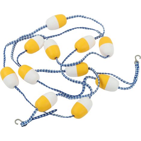 Set Aus 5 M X 7 Cm Großen Pool-schwimmkörpern Mit Seil – Schwimmleine – Für Hallenbäder