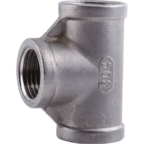 3-wege-fitting Aus Edelstahl 304 – Innengewinde – 1/2" – 52 Mm – Rohrleitung