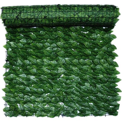 Künstliche Heckenrolle – Grünes Blatt – Wanddekoration – Hochzeitsgarten