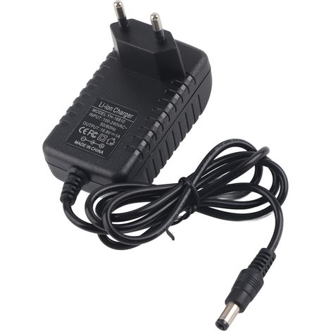 Lithium-akku-ladegerät Mit Eu-stecker, Lithium-akku-ladegerät-adapter 100-240v 16,8v 1a Mehrfachschutz.