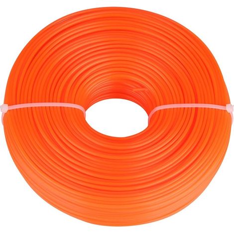 Spule Mit Nylon-trimmerfaden – 2,4 Mm – 100 Meter