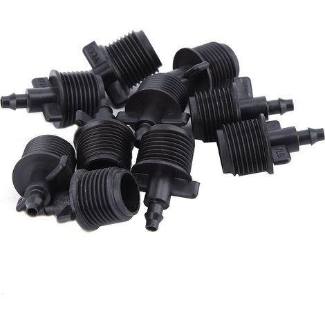 Packung Mit 10 Tropfbewässerungsanschlüssen – 1/2"-schlauchanschluss – Adapter Für 4/7-mm-schläuche