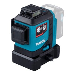 Makita - Werkzeug - Akku-Multilinienlaser rot 12V, ohne Akku und Ladegerät SK700D