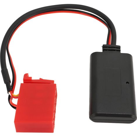 Bluetooth-aux-adapterkabel, Cd-player, Audioempfänger, Ersatzsender Für Benz W124 W140 W202 W210 R129.