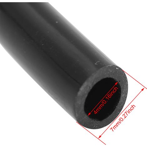4/7 Mm Pvc-mikro-bewässerungsschlauch – 50 M – Zur Bewässerung Von Gärten, Rasenflächen Und Landwirtschaftlichen Flächen