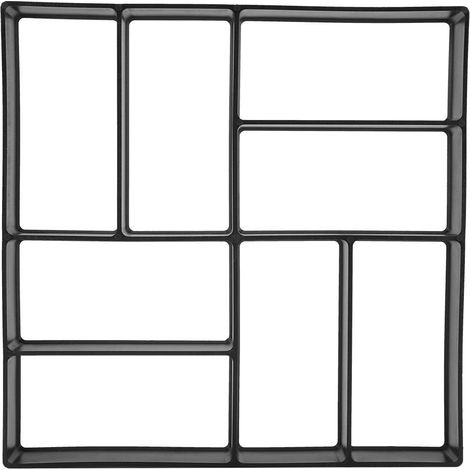 Betonpflasterform – Wegform – Trittsteinform – Dekorative Trittsteine