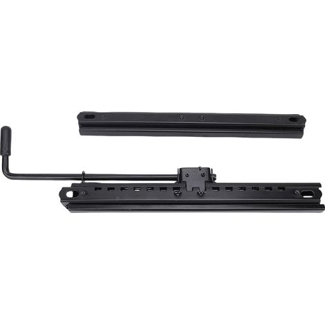 310 Mm Gleitsitzschiene, Satz Verstellbarer Gleitschienen Aus Kaltgewalztem Stahl Für Wohnmobile Und Pkw