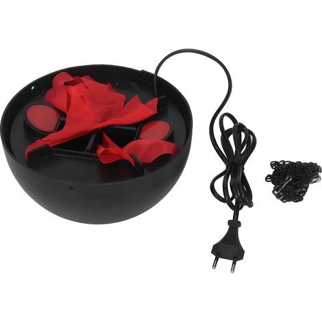 Künstliche 3d-led-flammenlampe – Weihnachts-/halloween-/neujahrsdekoration – Eu-stecker – 110–220 V
