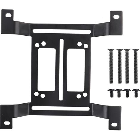 Halterung Für Wassertankpumpe – Pc-kühlung – Gebogenes Metall – 12 Cm