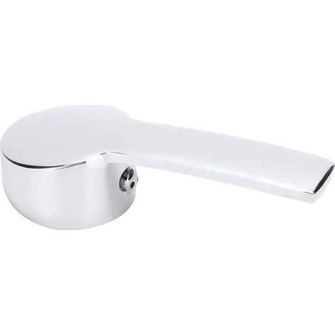 Hebelgriff – Badewanne/dusche – Druckausgeglichen – Einhebelmischer – Poliertes Chrom