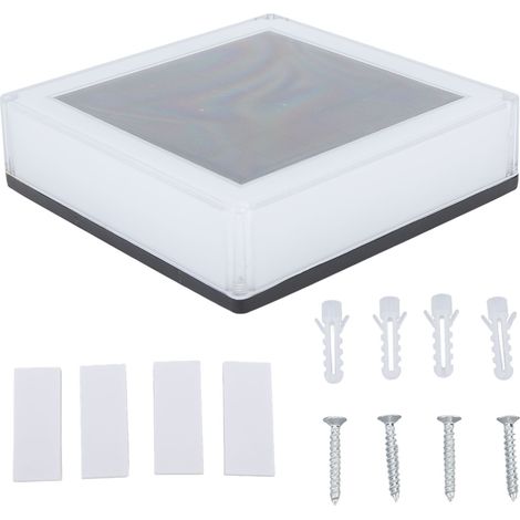 Ip67-solar-außenpfostenleuchte – Wasserdicht – Solarbetrieben – Für Geländer / Zäune / Säulen