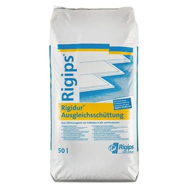 Rigidur Ausgleichschüttung 50 l Ausgleichsschüttung - Rigips