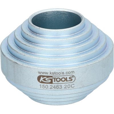 Platte ø 24 mm - 48 mm, abgestuft