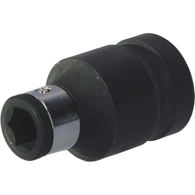 3/8' Kraft-Bit-Adapter-Stecknuss, für Bits 1/4'