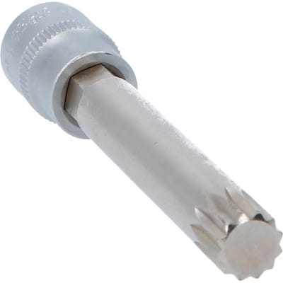 3/8' Bit-Stecknuss xzn, M12, 100 mm