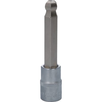 1/2' Bit-Stecknuss Innensechskant mit Kugelkopf, lang, 13mm