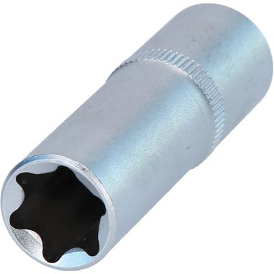 3/8' Torx-E Stecknuss, lang, E6