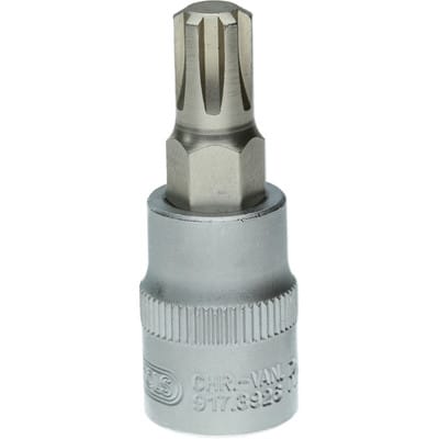 3/8' Bit-Stecknuss für RIBE®-Schrauben, M9, Länge 48 mm