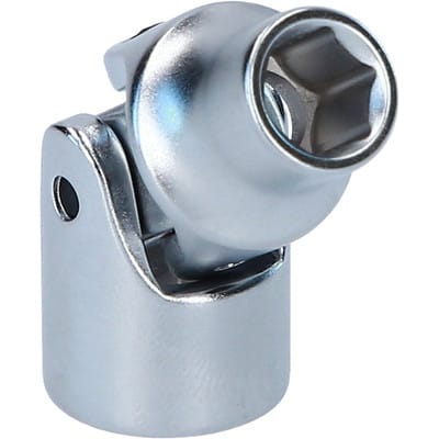1/4" Sechskant-Stecknuss mit Gelenk, 8 mm