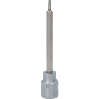 3/8' Bit-Stecknuss Torx mit Stirnlochbohrung, lang, TB8