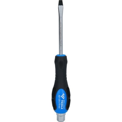 Brilliant Tools BT034802 Schraubendreher Schlitz mit Schlagkappe, 5,0 mm