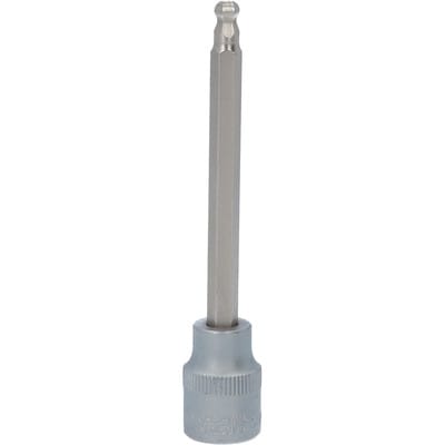 3/8' Bit-Stecknuss Innensechskant mit Kugelkopf, lang, 5mm