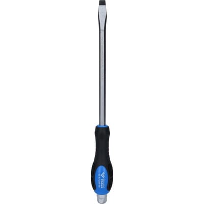BRILLIANT TOOLS Schraubendreher Schlitz mit Schlagkappe 9,5 mm - BT034806