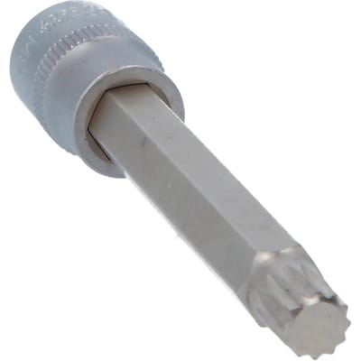 3/8' Bit-Stecknuss xzn, M9, 100 mm