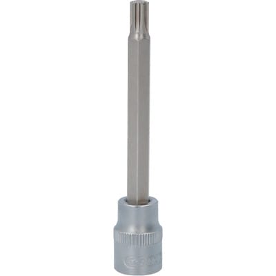 KS Tools 3/8 Bit-Stecknuss für RIBE-Schrauben, M7, 100 mm