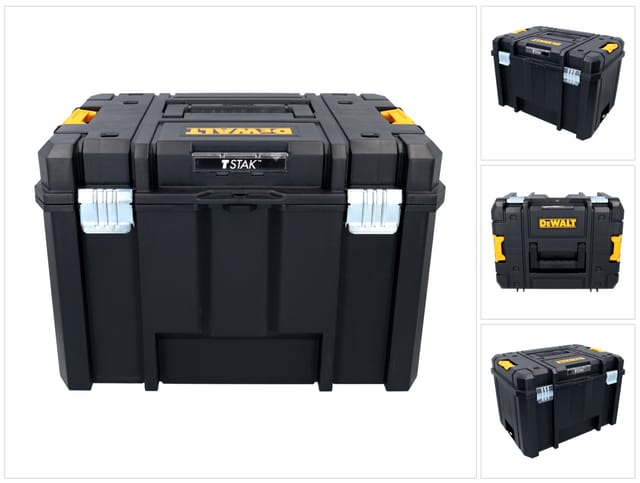 Tstak vi dwst 1-71195 System Werkzeug Koffer 440 x 332 x 301 mm - ohne Einlage - Dewalt