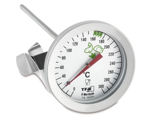 Tfa Einstich-Thermometer 14.1024, mit Clip