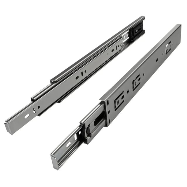 So-tech - Vollauszug belastbar bis 35 kg Länge 750 mm mit Selbsteinzug Teleskopauszug Schubladenauszug KV2 von