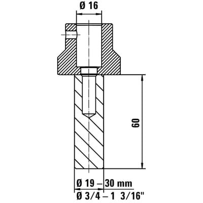 Werkbank-Adapter TW16AW