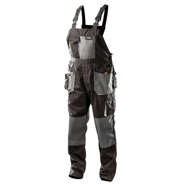 Profi Arbeitslatzhose schwarz/grau ( NEO XXL/58