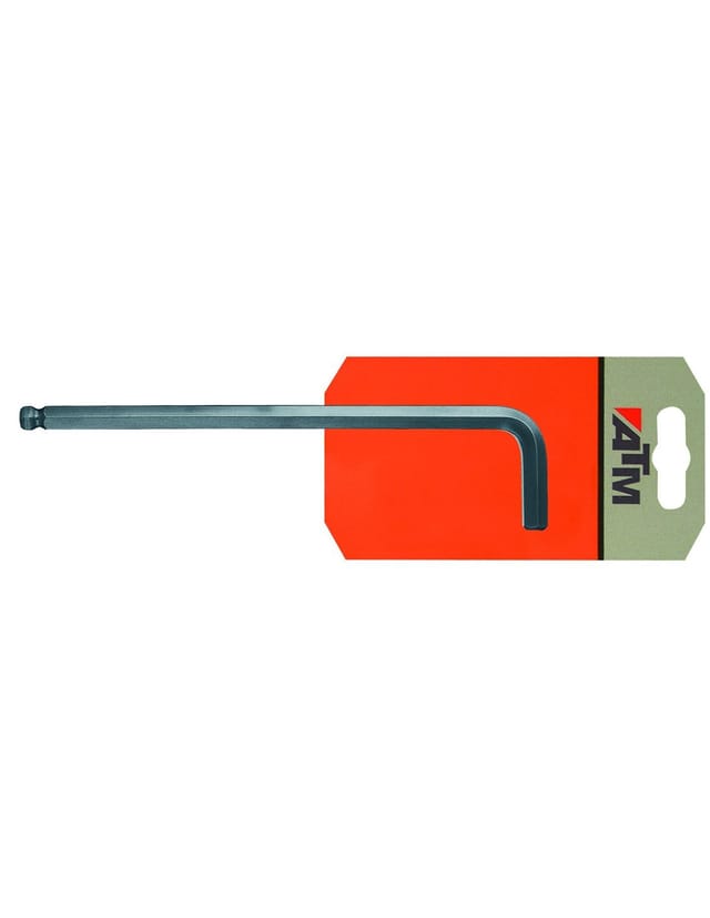ATM - Lange Kugel Inbusschlüssel im Blister SW.25 x 925 mm Geldautomat A2312