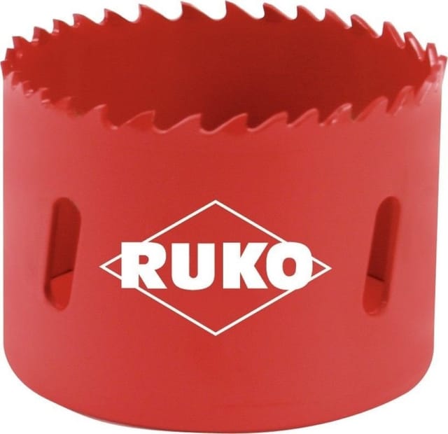 Ruko - HSS-Bi-Metall Lochsäge variable Zahnung 16 x 38 mm - 106016