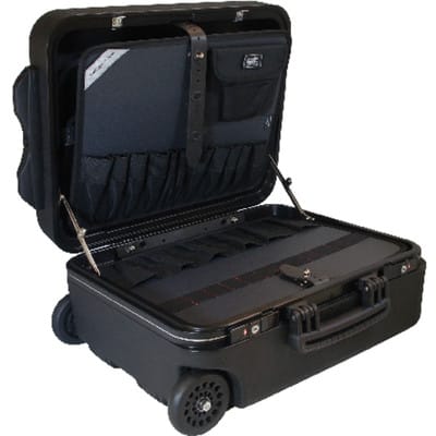 Gt Line - gt Werkzeugkoffer New Mega Wheels pts ohne Inhalt Koffer + Rollen Teleskopgriff