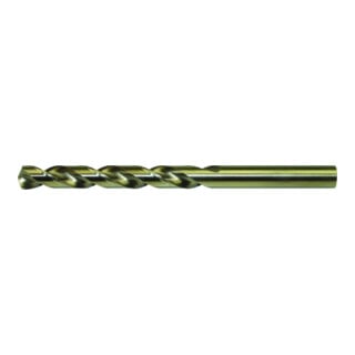 Spiralbohrer HSS-Co din 338 Typ n, rechts geschliffen -gold finish 1,00 mm