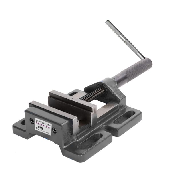 Optimum Maschinenschraubstock BME 100 3052632 exakte Backenführung