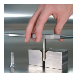 Ruko - Handgewindebohrer din 352 HSSE-Co 5 3tlg. m 5 x Stg. 0,80 mm - 230050E
