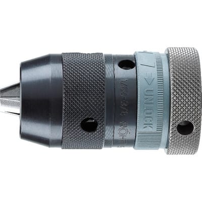 Röhm Schnellspannbohrfutter Supra SK Spann-Ø 0,5-10 mm Aufnahme B 12 - 305188