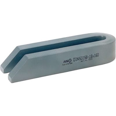 AMF - Spanneisen DIN6315B 9x80mm