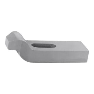 Lowe - amf Spanneisen din 6316 einfach gekröpft Nut 22 mm Länge 200 mm