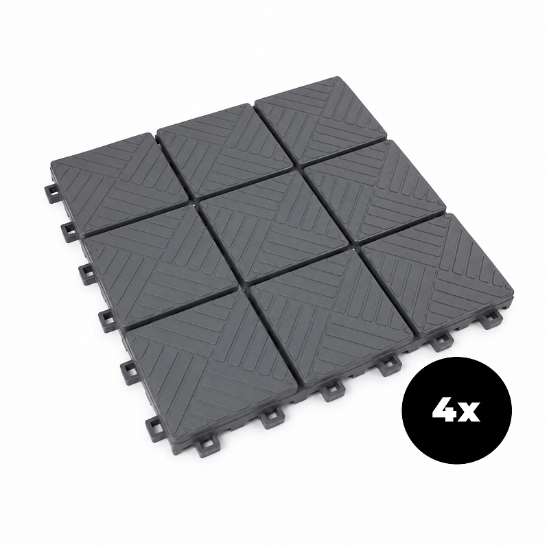 Aga Terrassenfliesen 30 X 30 Cm 4 Stk.