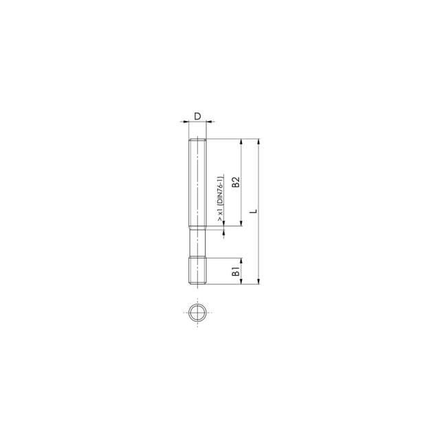 Abdeckleisten für T-Nut 36x1000mm AMF
