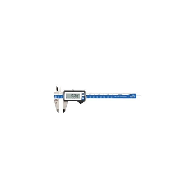 Helios Preisser - digi-met 1326416 Digitaler Messschieber 150 mm IP67