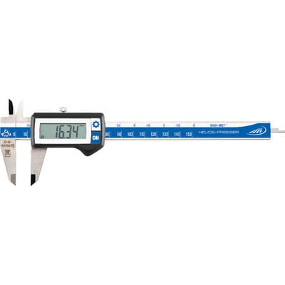 Helios Preisser - digi-met 1326417 Digitaler Messschieber 150 mm IP67
