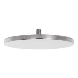 Messeinsatz ø 30 mm plan M2,5 Stahl passend zu Messuhren