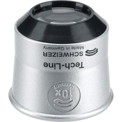 Uhrmacherlupe Tech-Line 6 x d 22,5 mm Schweizer