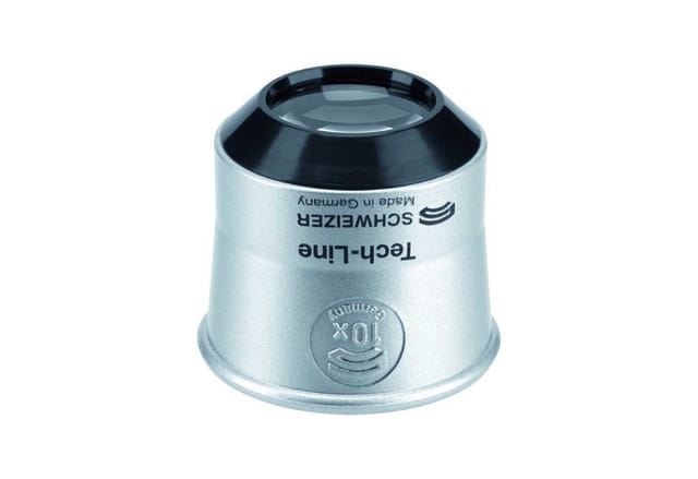 Uhrmacherlupe Tech-Line 10 x d 22,5 mm Schweizer